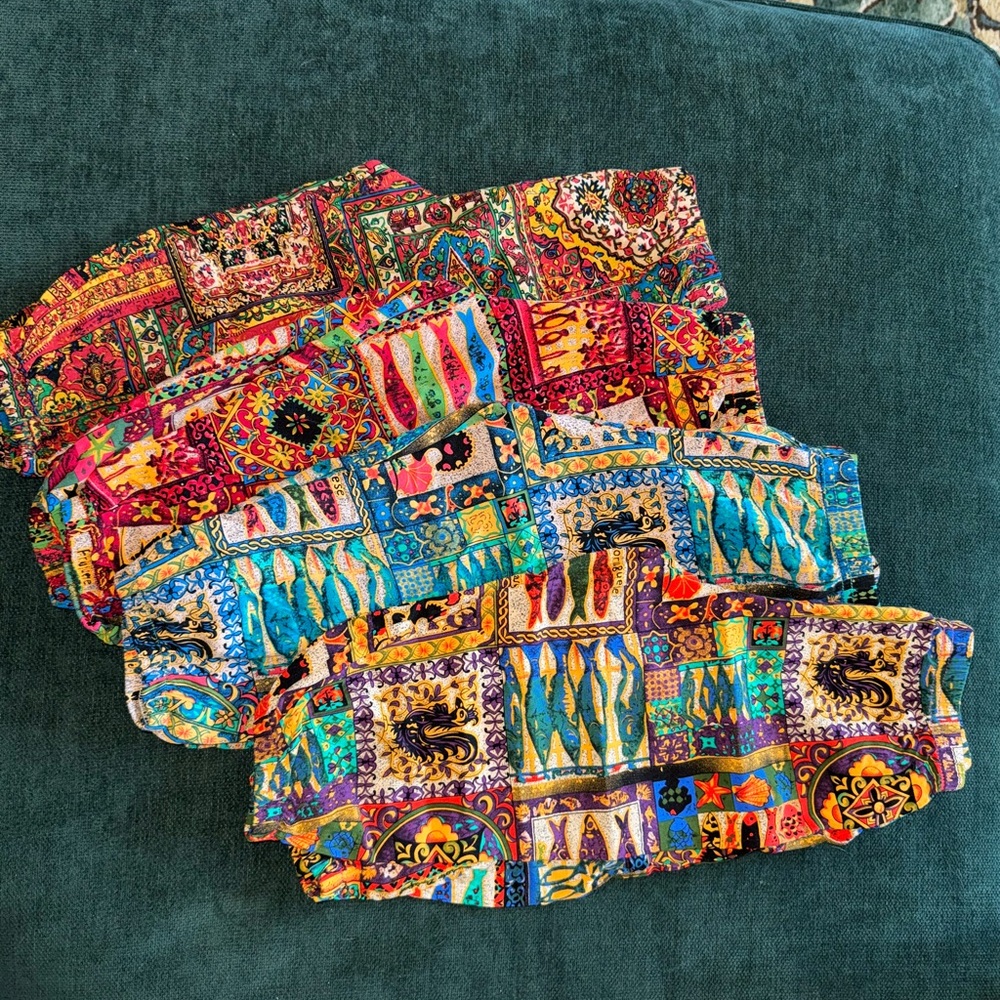 Colorful Patterned Pants